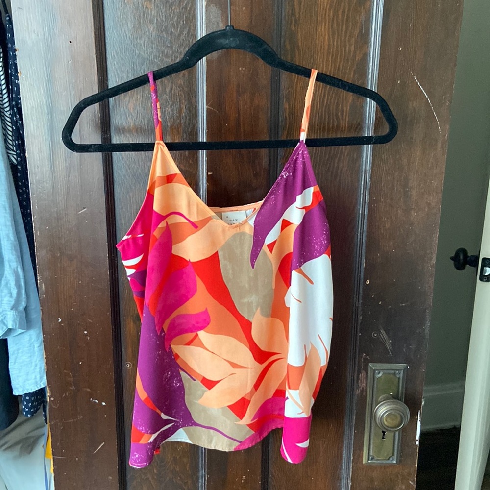 A New Day, Floral Camisole Top